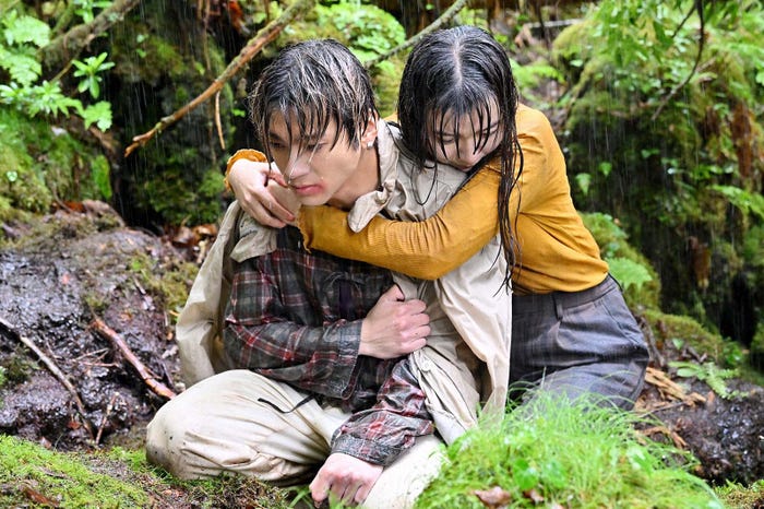 山田裕貴、上白石萌歌「ペンディングトレイン―8時23分、明日 君と」第7話より(C)TBS