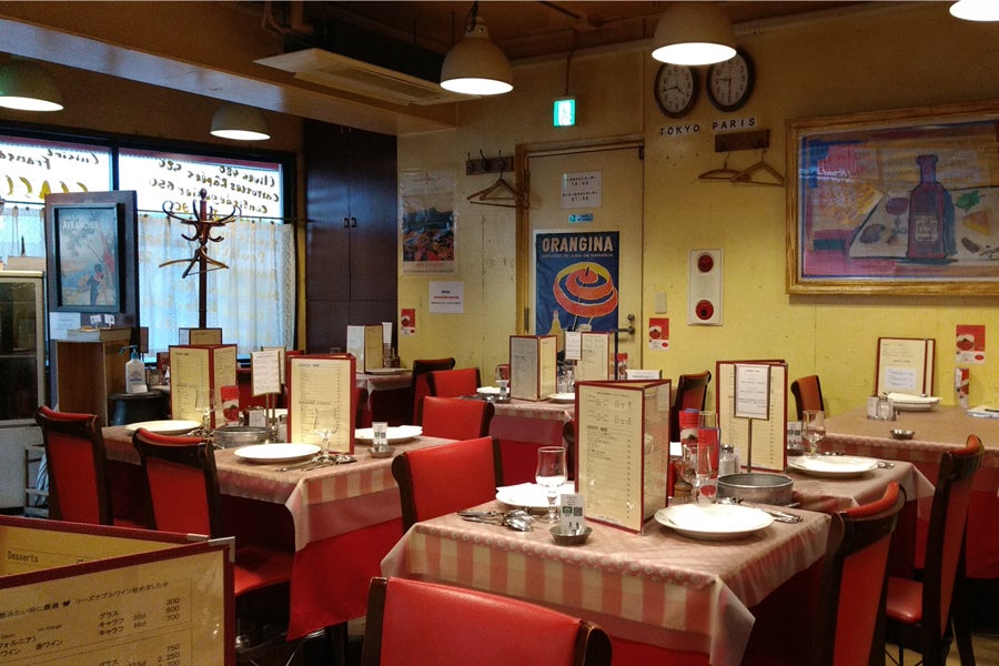 コンコンブル 店内