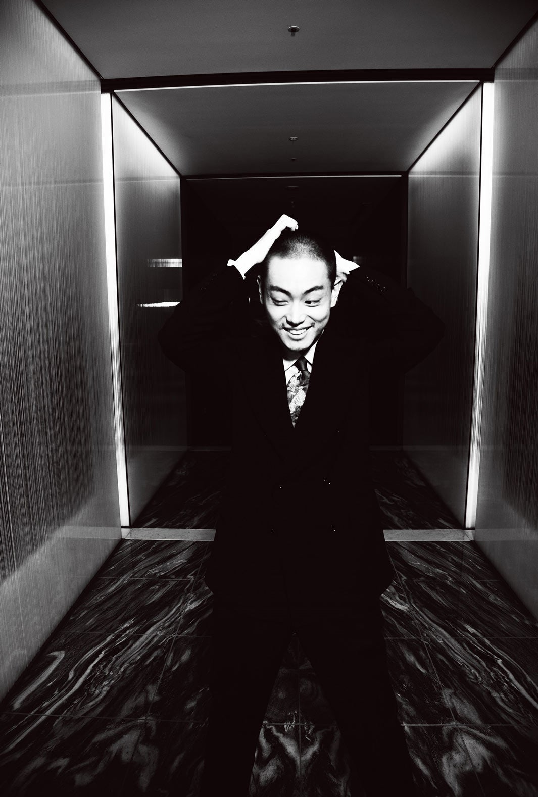 菅田将暉、主演映画「百花」で共演・永瀬正敏撮り下ろし写真公開「非常に緊張しました」