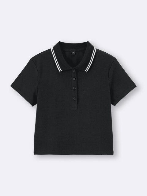 GU ラインポロシャツ GUのラインポロシャツ