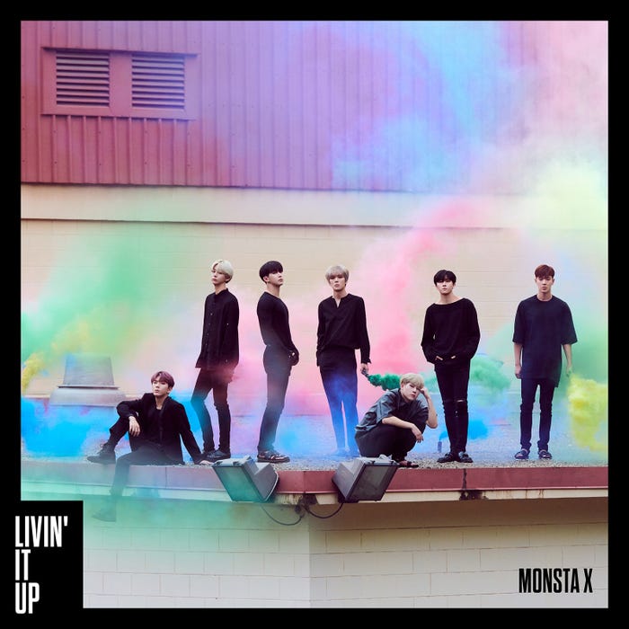 MONSTA X「LIVIN’ IT UP」初回盤A (提供写真)