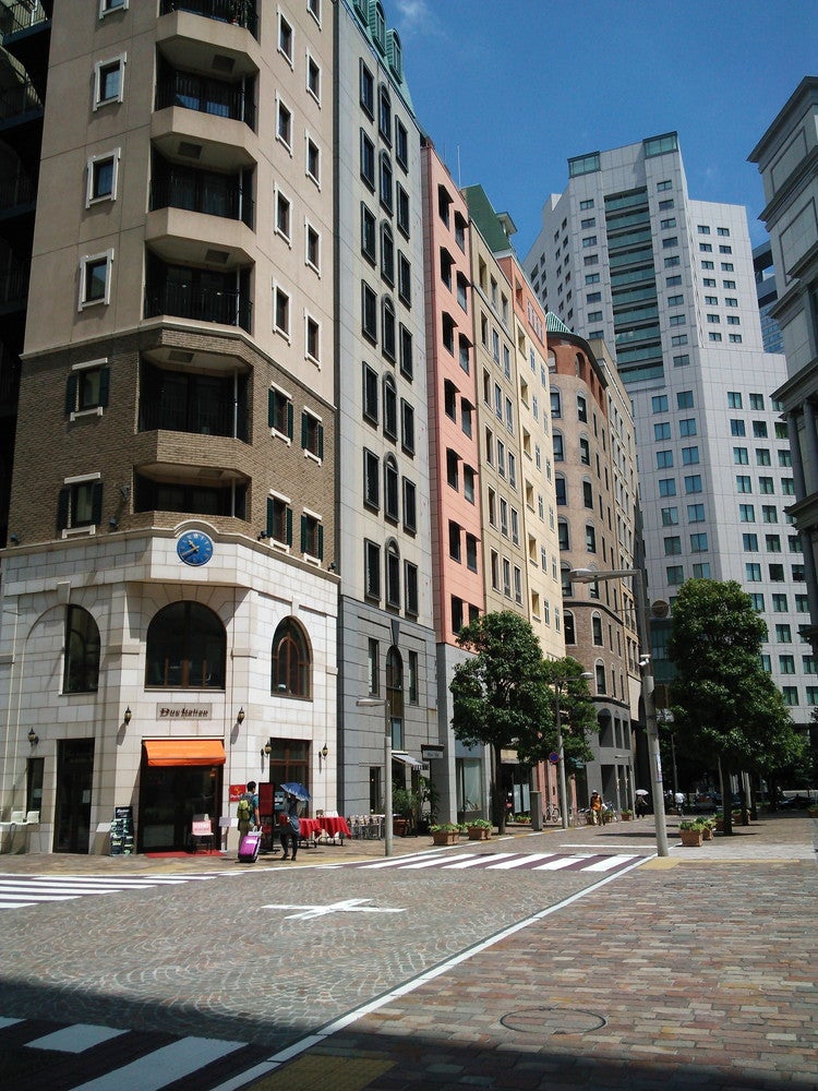 本場イタリアの街角を連想させる風景（提供画像）