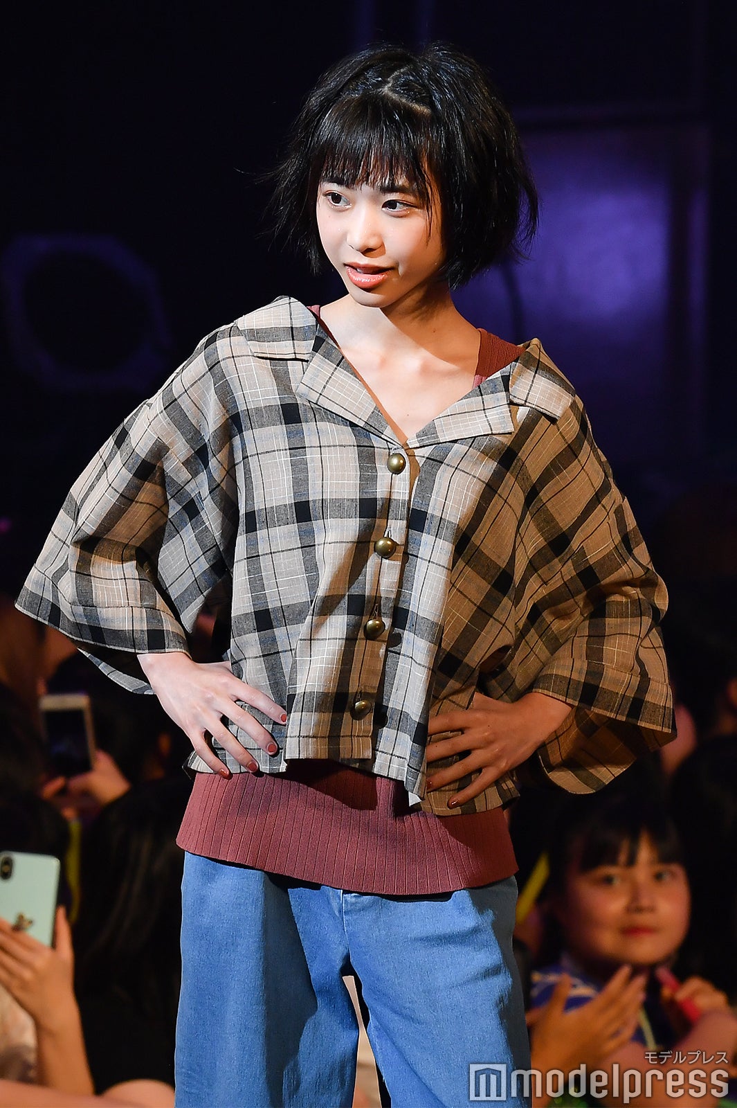 小沼綺音（C）モデルプレス