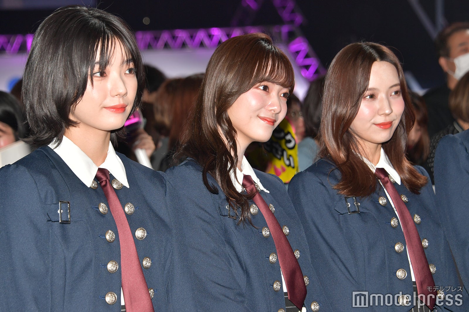 藤吉夏鈴、田村保乃、小林由依／櫻坂46（C）モデルプレス