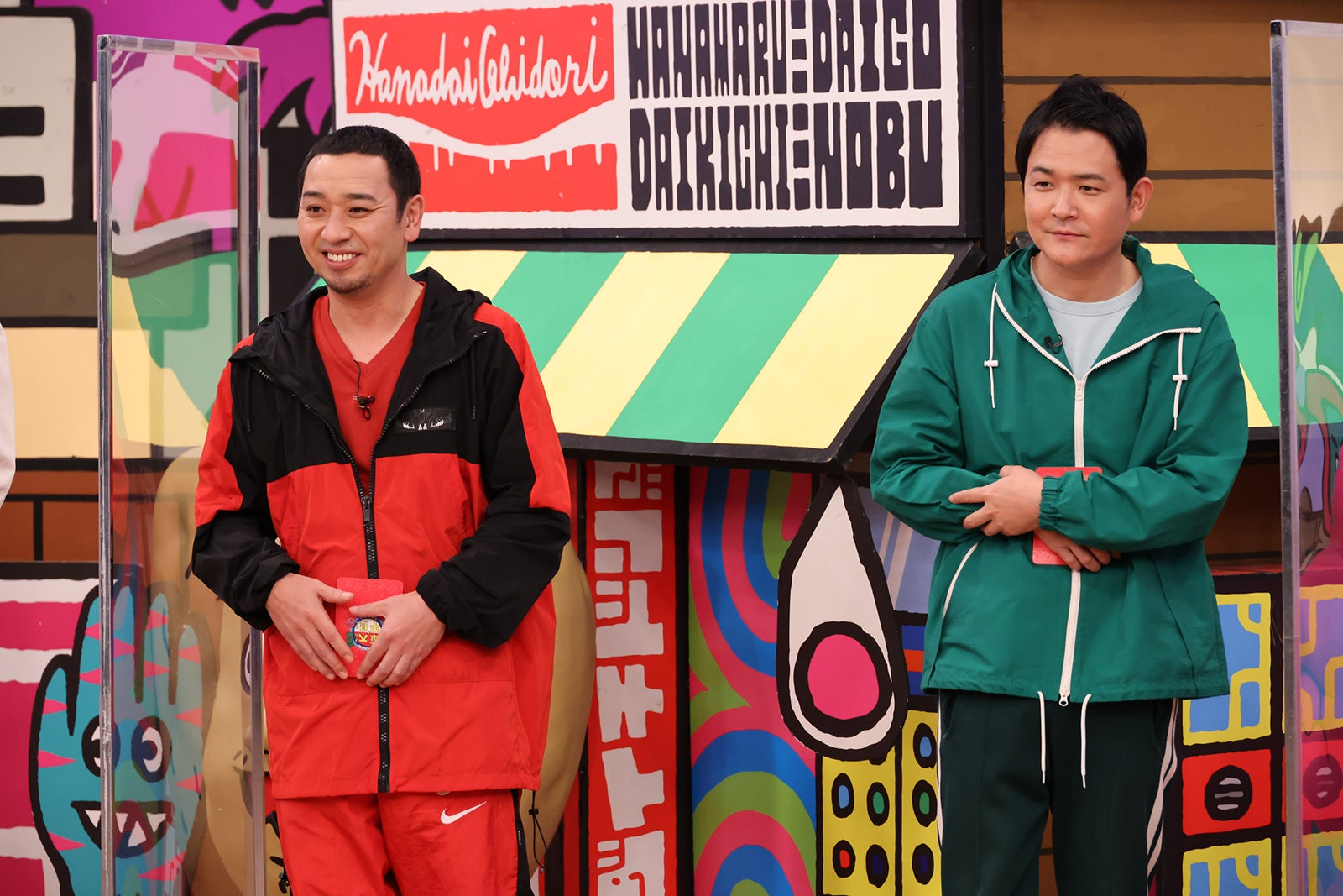 大悟、ノブ （C）カンテレ