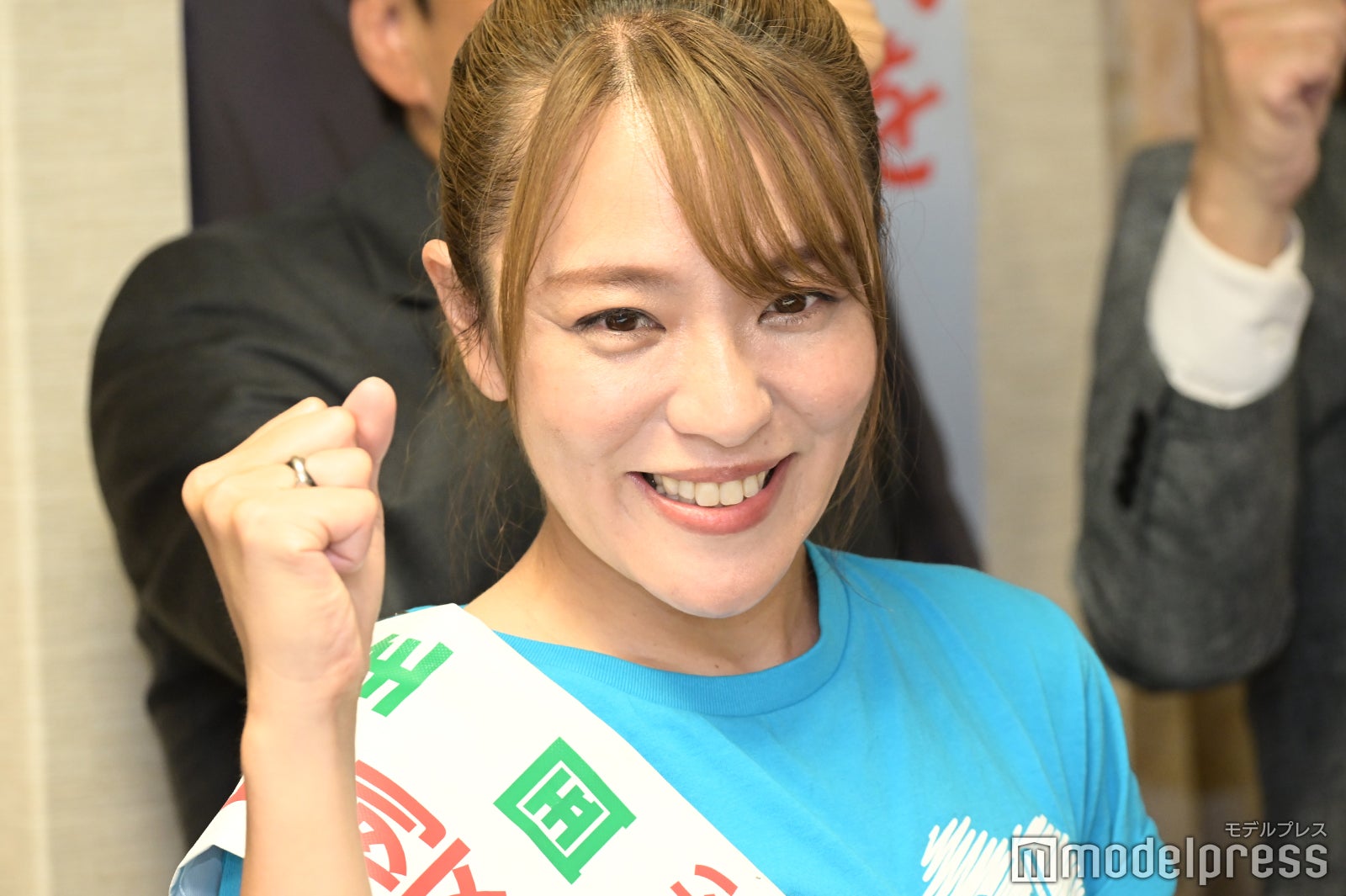 今井絵理子候補者 （C）モデルプレス