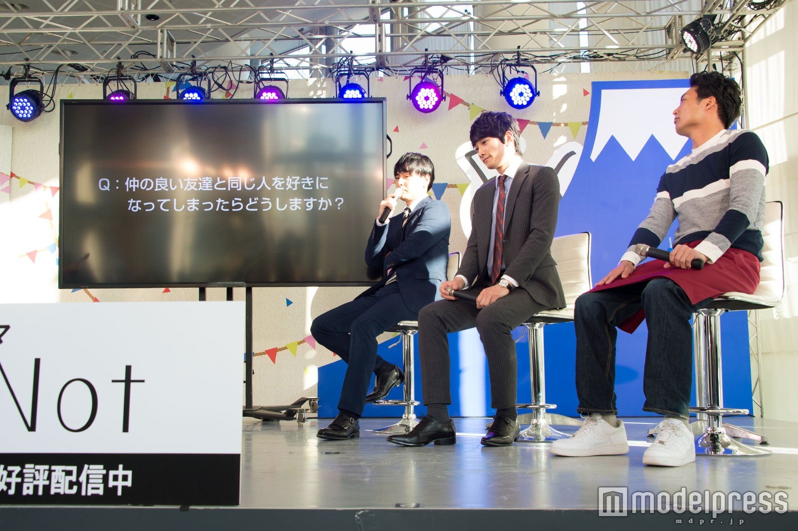 イベントの様子（C）モデルプレス