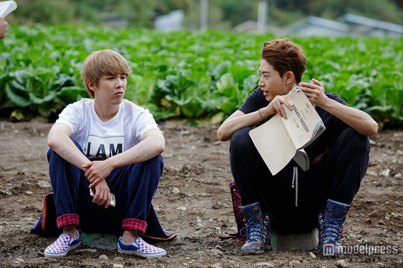 共演者との会話もはずむ（C）SBS