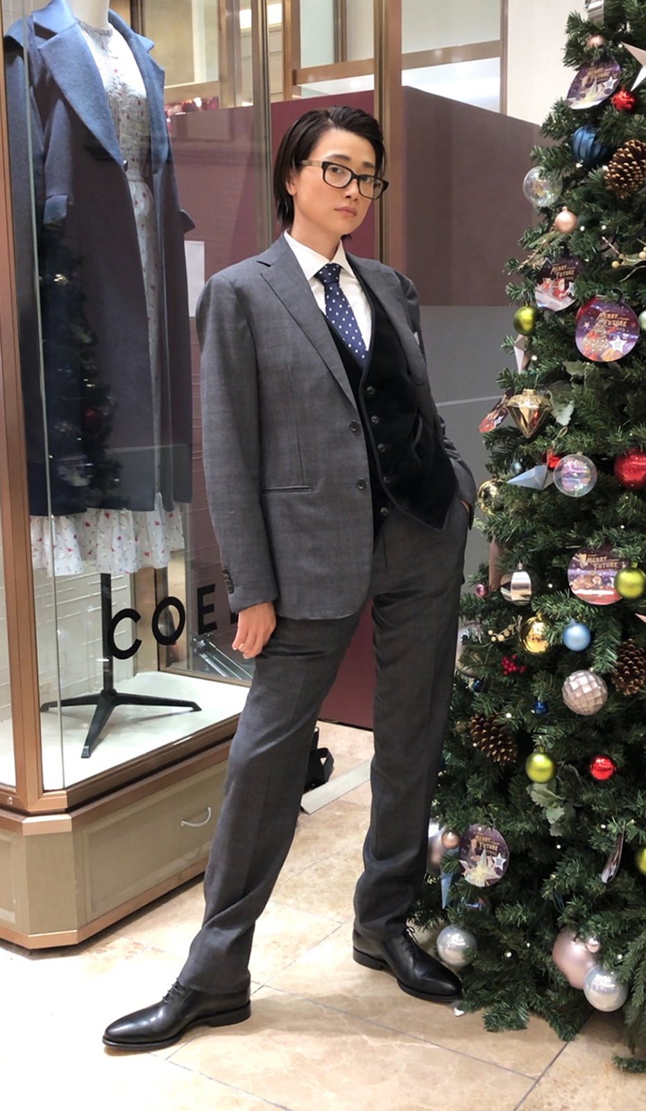 ヨンア、ドッキリで男装に挑戦「イケメンすぎる」と会場騒然