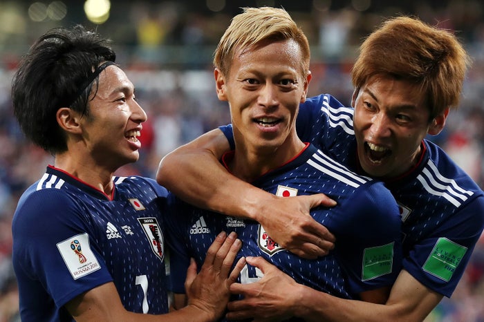 サッカーw杯日本代表選手がロッカールームに残したメッセージ 世界中で感動広がる モデルプレス