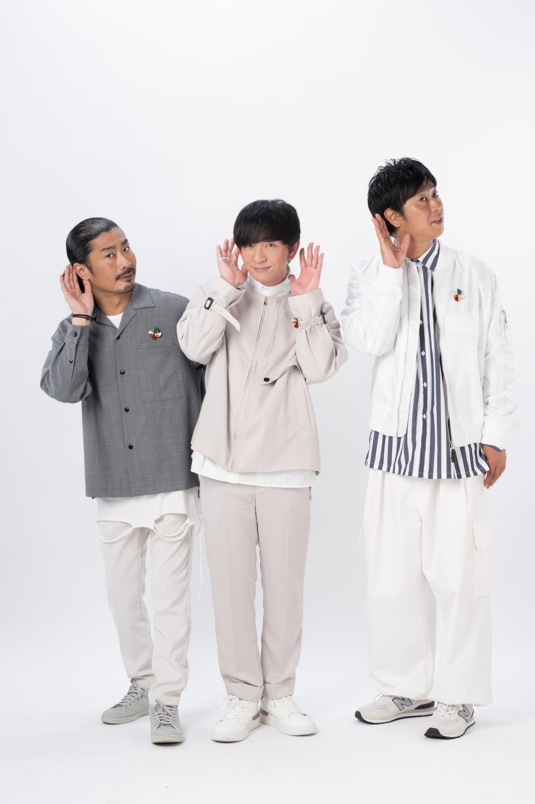 パンサー（菅良太郎、向井慧、尾形貴弘）（C）NHK