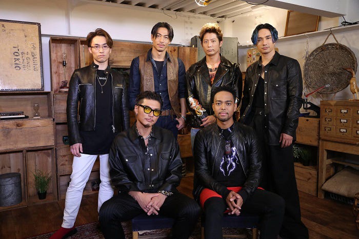 EXILE THE SECOND(C)フジテレビ