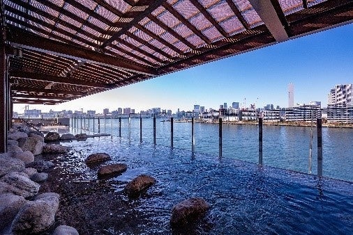 豊洲 千客万来（提供写真）