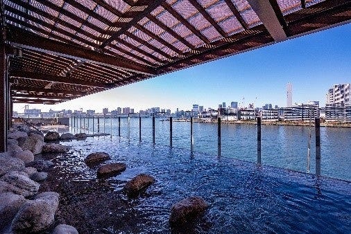 豊洲 千客万来(提供写真)