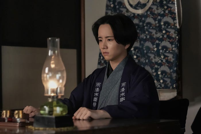 板垣李光人「ばけばけ」第12話(C)NHK