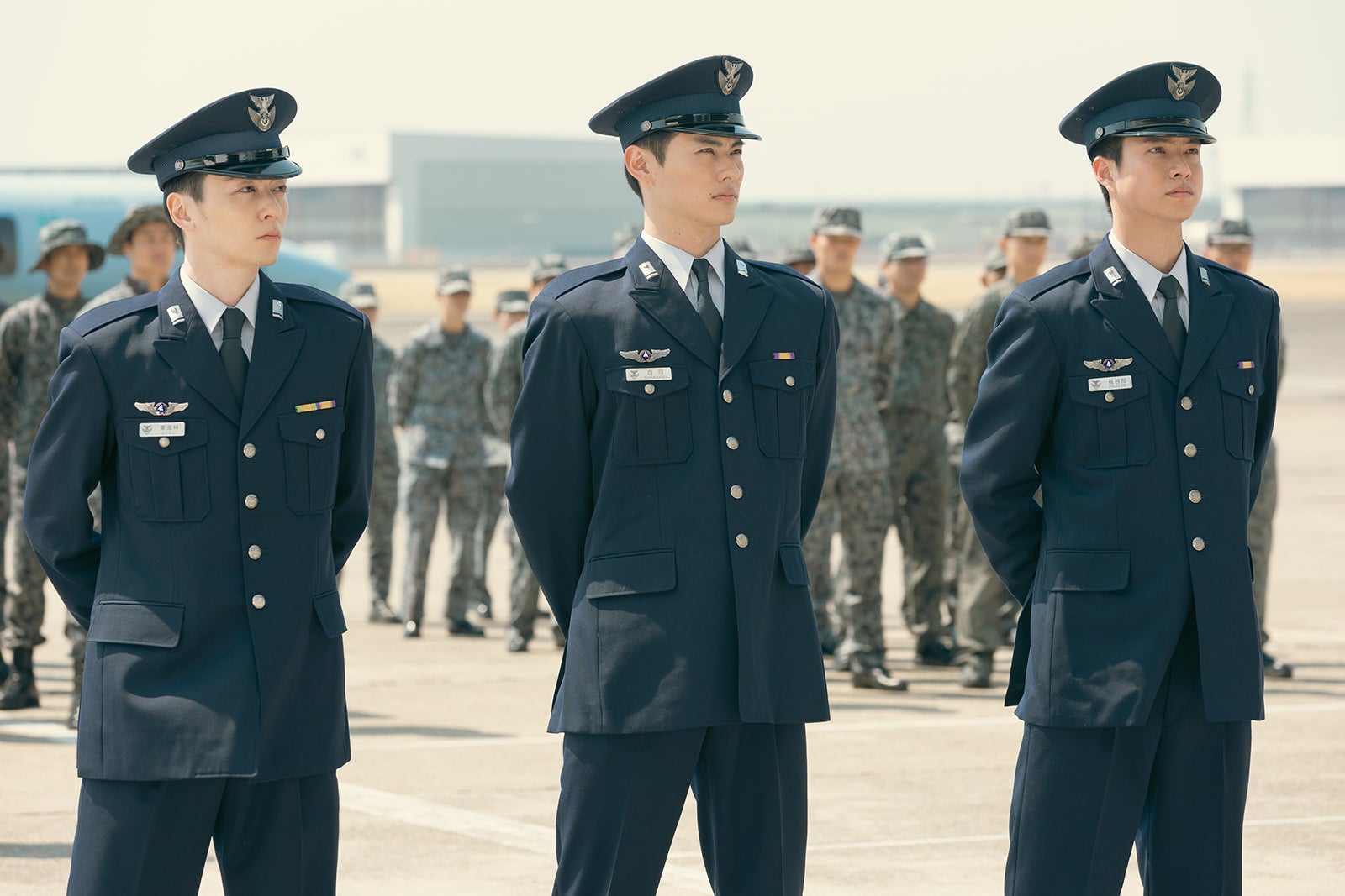 犬飼貴丈、前田拳太郎、渡辺碧斗「PJ ～航空救難団～」第1話（C）テレビ朝日