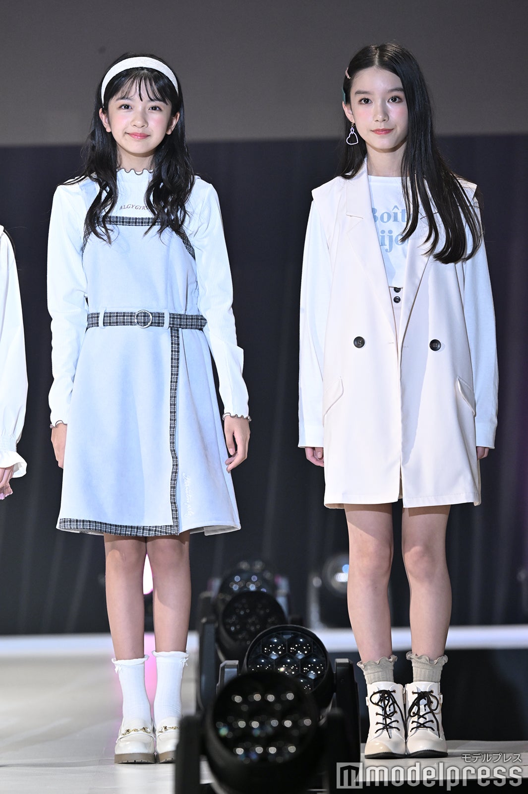 安藤実桜、藤中璃子（C）モデルプレス