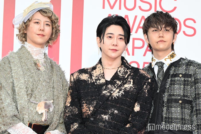 Mrs. GREEN APPLE(C)モデルプレス