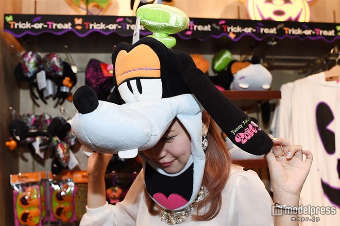 ファンキャップ(ファニー・モンスターズ)¥2800/モデル:河西里音