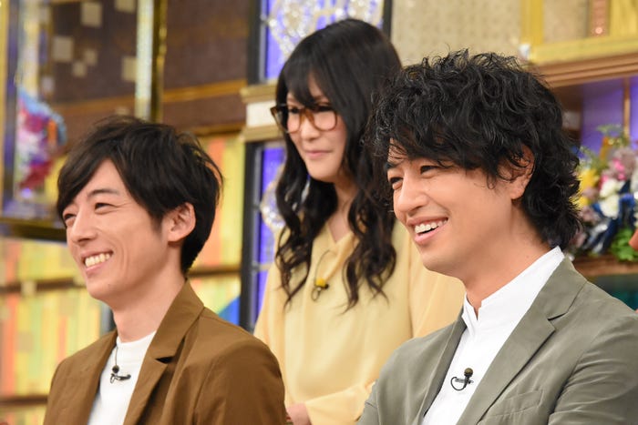 高橋一生、斎藤工(C)日本テレビ