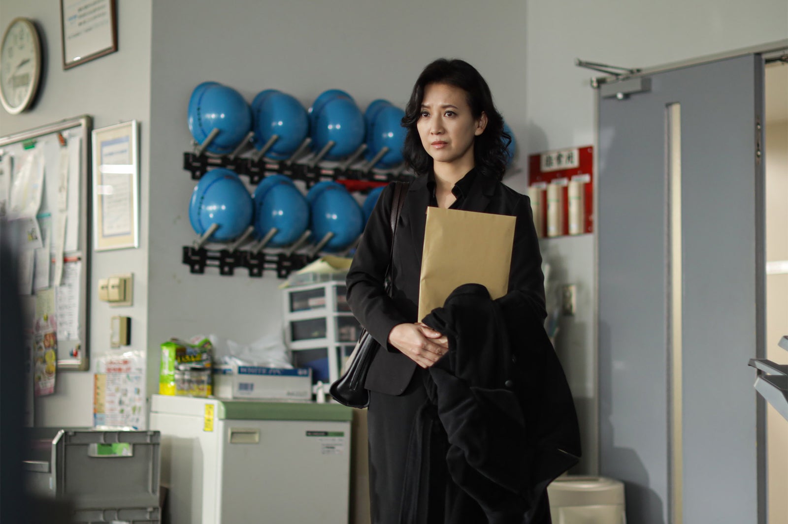 戸田菜穂「君が獣になる前に」第5話より（C）「君が獣になる前に」製作委員会