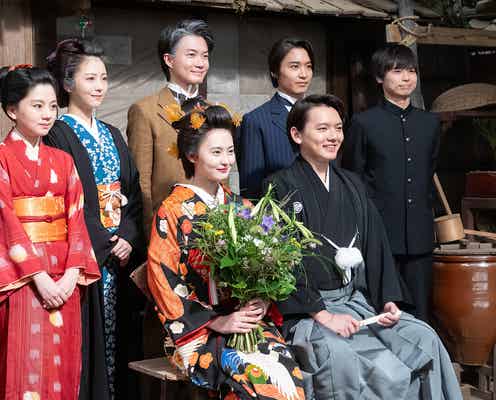 <らんまん 第122話あらすじ>千歳&虎鉄が結婚