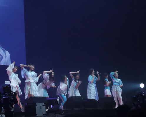 エビ中・安本彩花、323日ぶりステージ復帰 新メンバー3人は初パフォーマンス披露