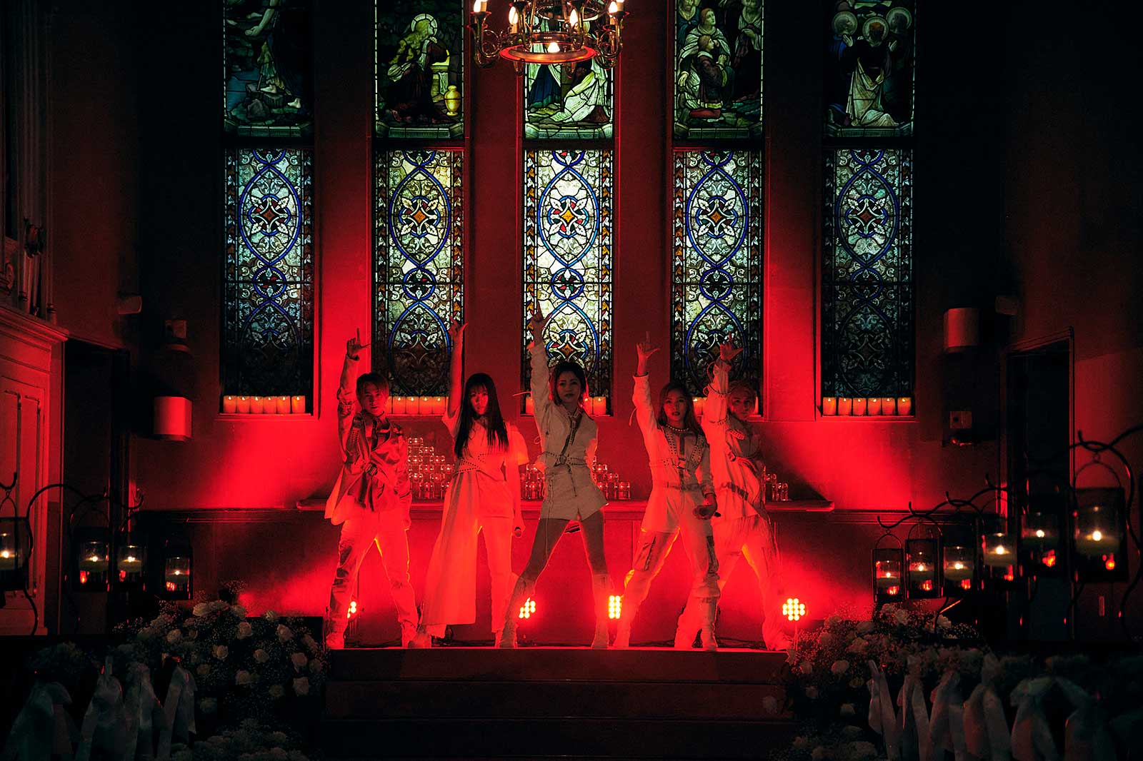 lolのパフォーマンス  （提供写真）