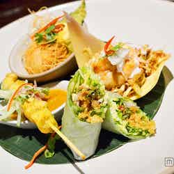 「Saffron」/タイ料理のアペタイザー盛り合わせ「Khong Wang Ruam」