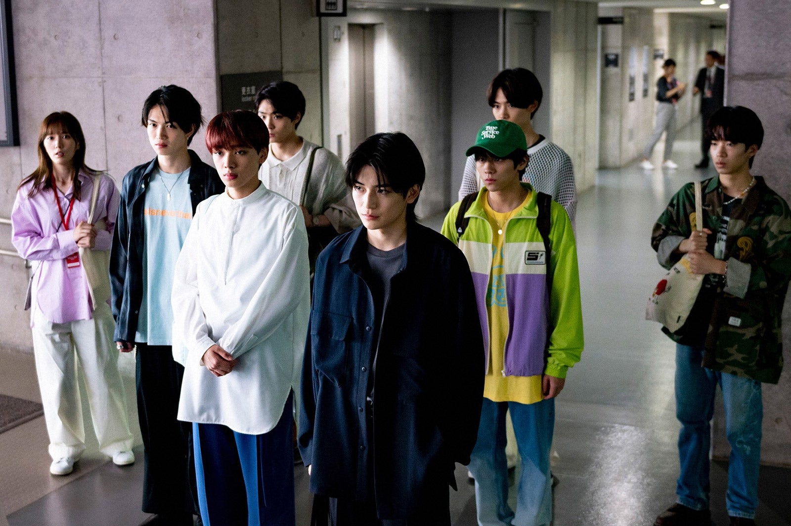 本田翼、8LOOM「君の花になる」第1話より（C）TBS