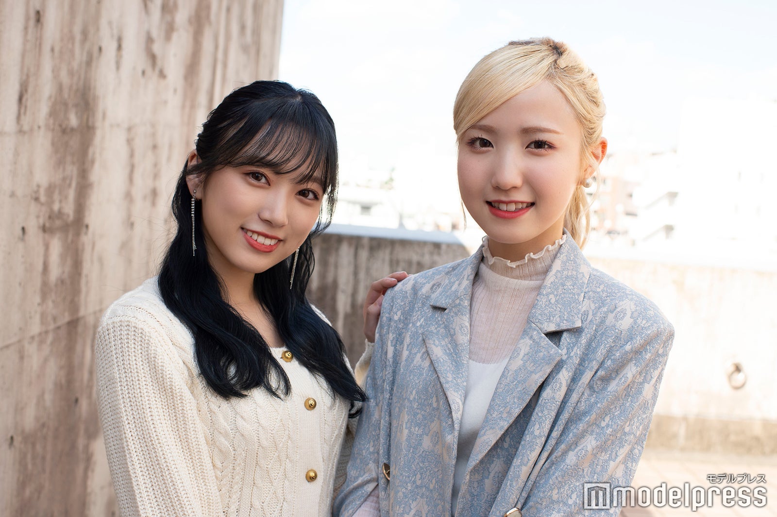 矢吹奈子、本田仁美 （C）モデルプレス