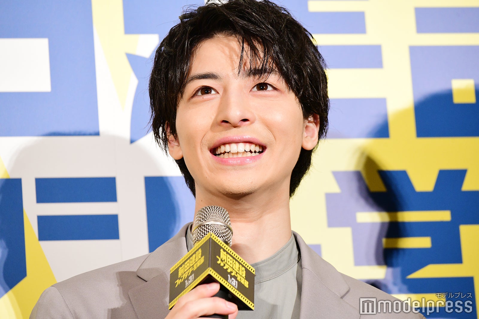 高杉真宙（C）モデルプレス