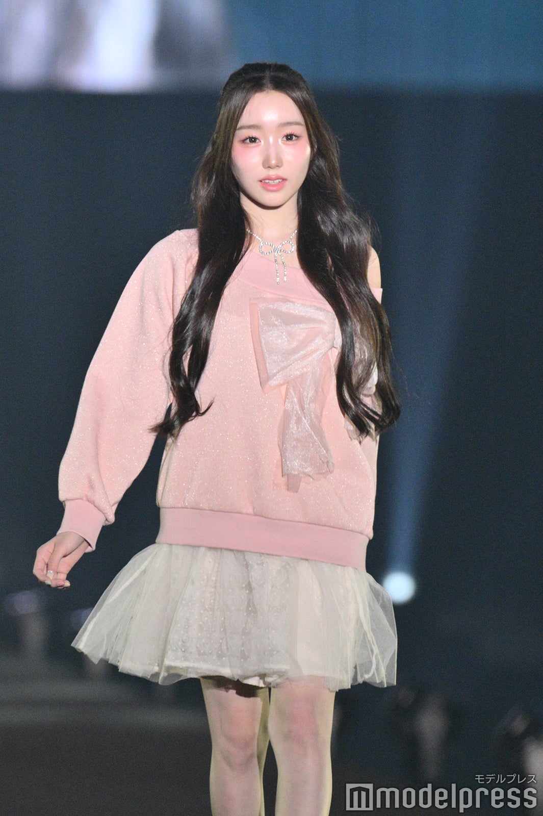 本田仁美所属「SAY MY NAME」日本人メンバー・MEI（メイ）、ミニ丈