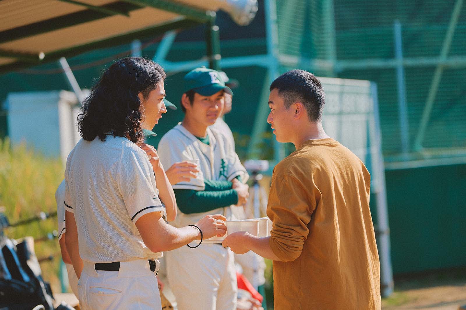 橘優輝、鈴木敦也「下剋上球児」第7話より（C）TBSスパークル／TBS 撮影：Len