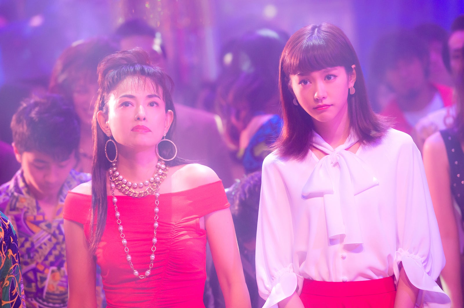 田中美奈子、桐谷美玲／新CMメイキングより