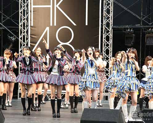 SKE&HKT、48グループ初のコラボイベントを開催 指原&珠理奈が喜び