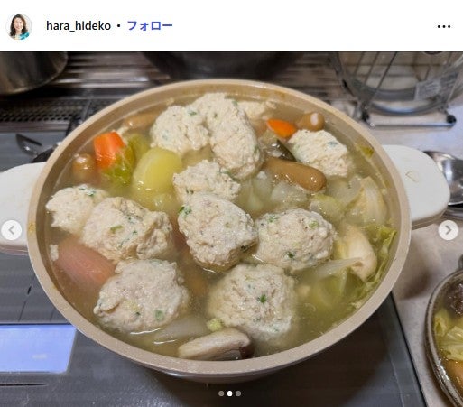 原日出子Instagramより