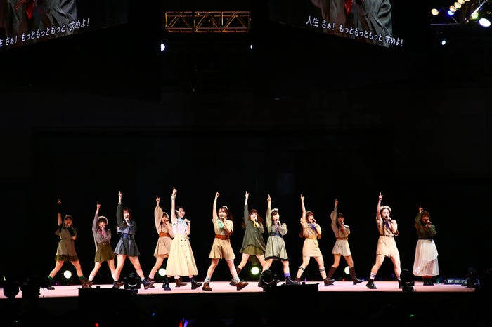 BEYOOOOONDS「Hello!Project ひなフェス 2023 つばきファクトリープレミアム~浅倉樹々卒業スペシャル~」より(提供写真)