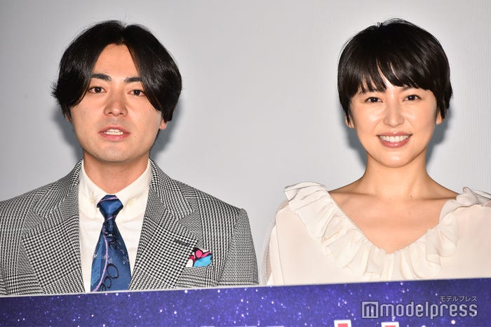 山田孝之、長澤まさみ (C)モデルプレス