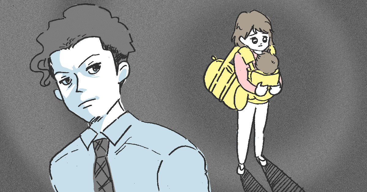 【後編】義両親と同居のママ。義姉の帰省が頻繁すぎて家を飛び出した!