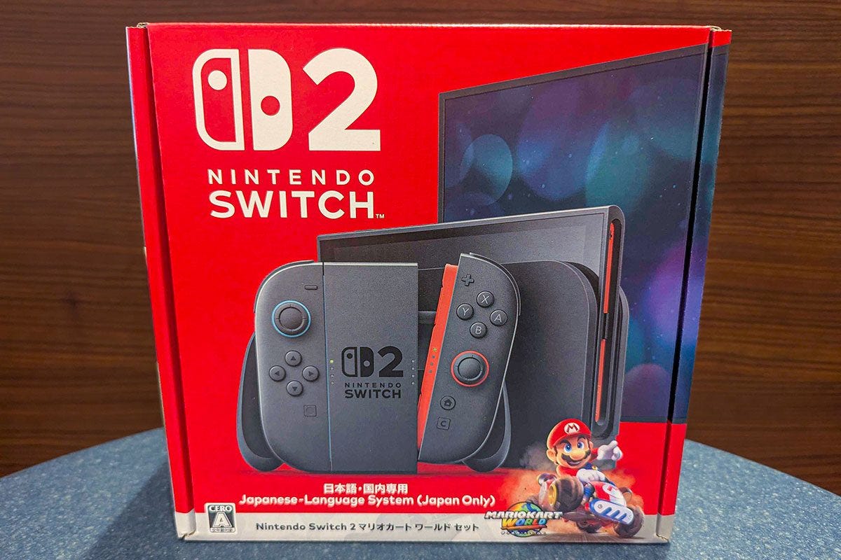ニンテンドースイッチ2