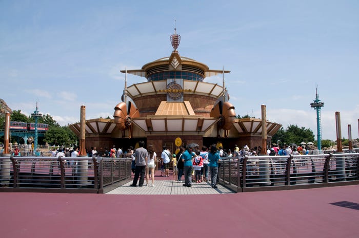 アクアトピア(C)Disney