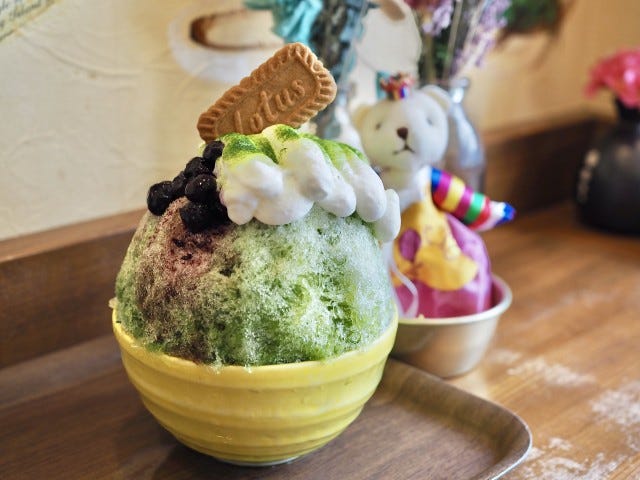 えびす抹茶チーズピンス