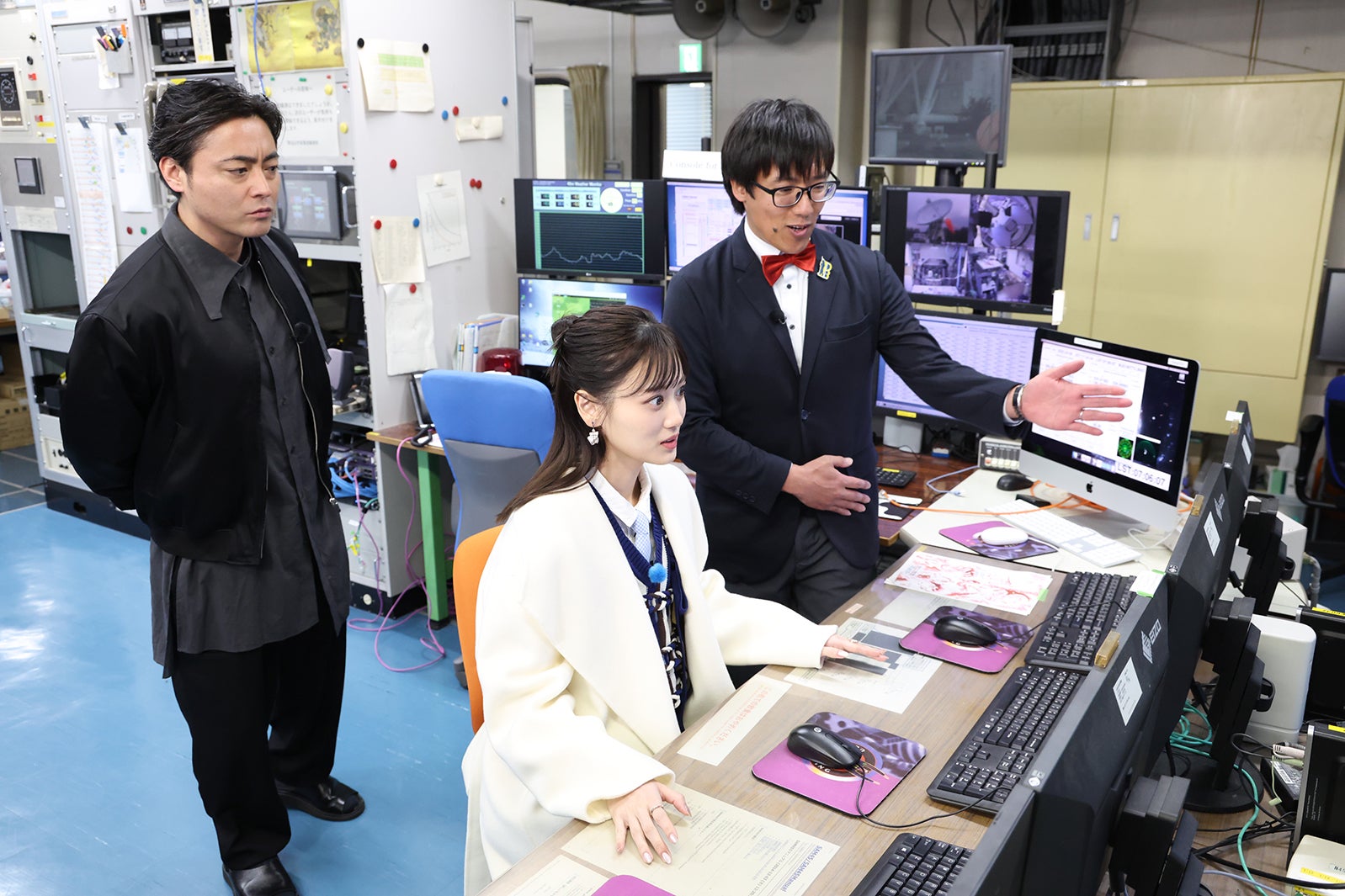 山田孝之、山下美月（提供写真）