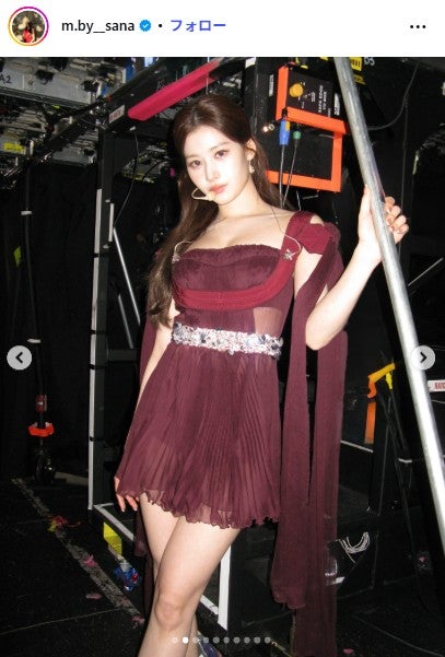 サナInstagramより