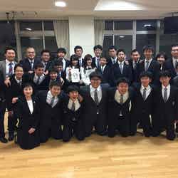 函館ラ・サール学園グリー部の合唱練習に参加 （C）NHK