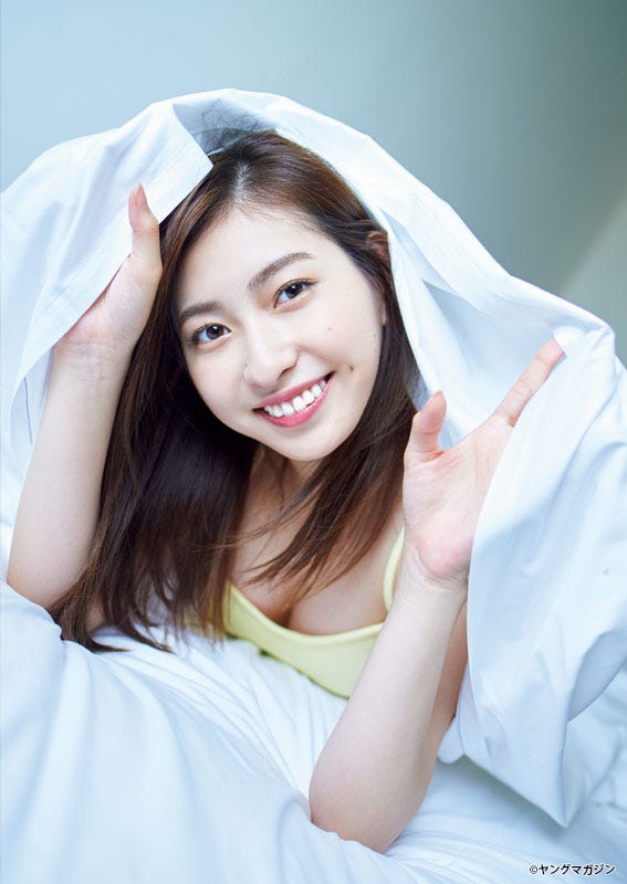植村あかり(C)岡本武志/ヤングマガジン