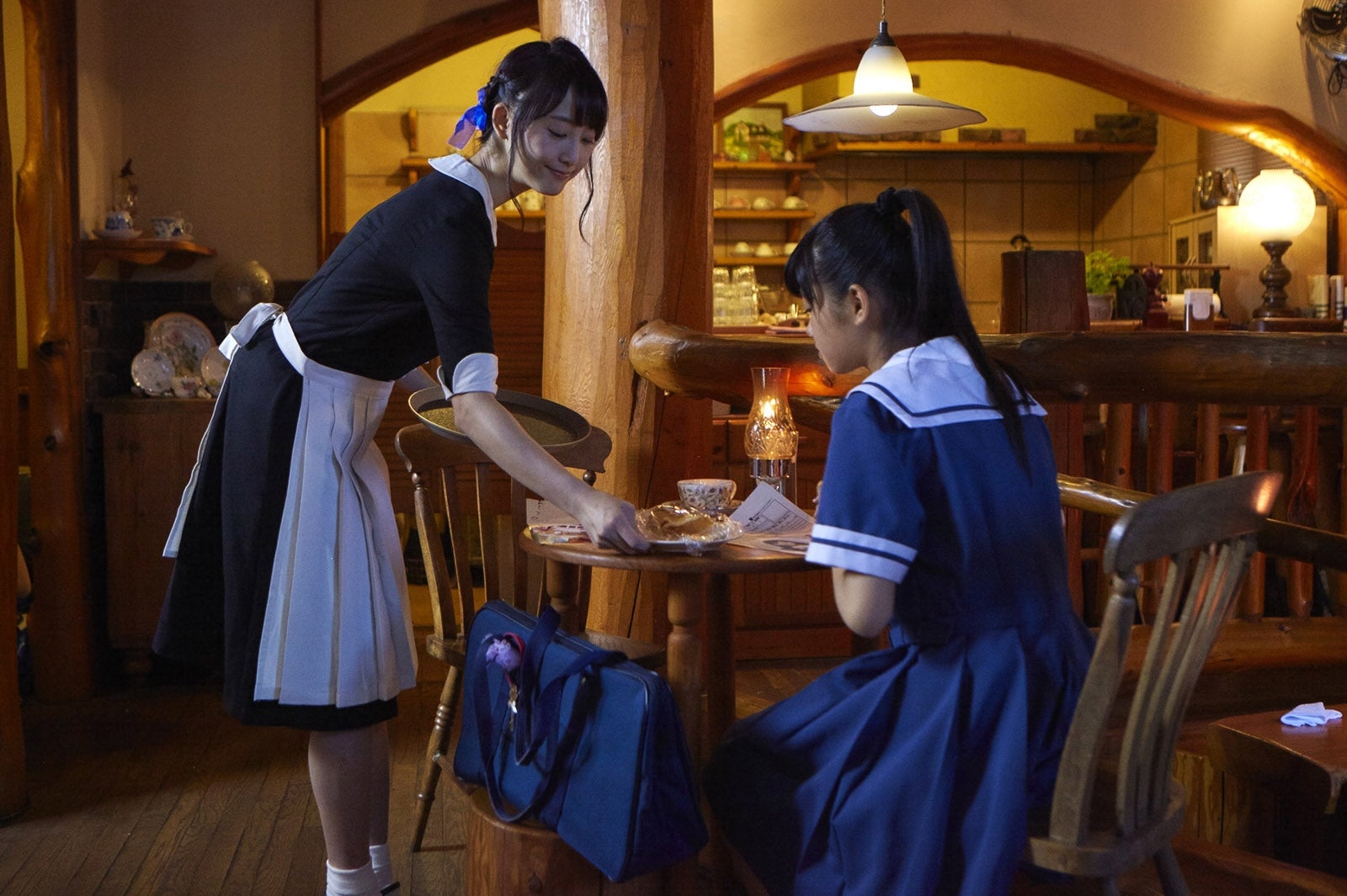 「はらはらなのか。」ワンシーン （C）2017「はらはらなのか。」製作委員会