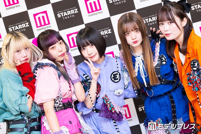 ゆるめるモ！、カラフル衣装で美脚披露 夢は「世界中の人々を救うヒーロー」【STARRZ TOKYO】