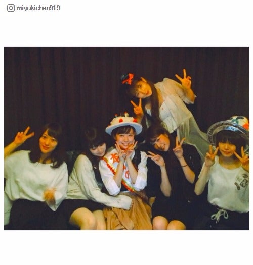 渡辺美優紀、NMB48メンバーらからバースデー祝福 変わらぬ仲にファン歓喜